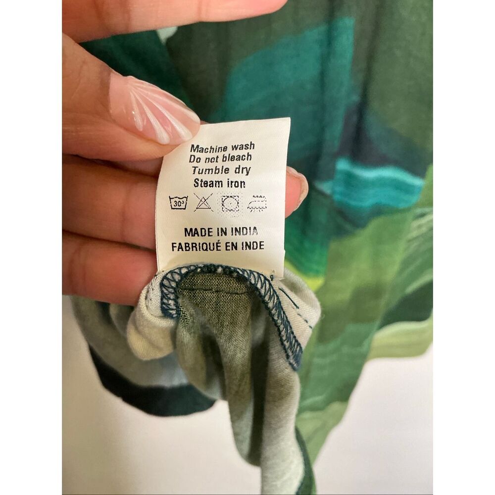 Anthropologie Bl^nk Stephanie Top | Green in XS - Picture 6 of 6
